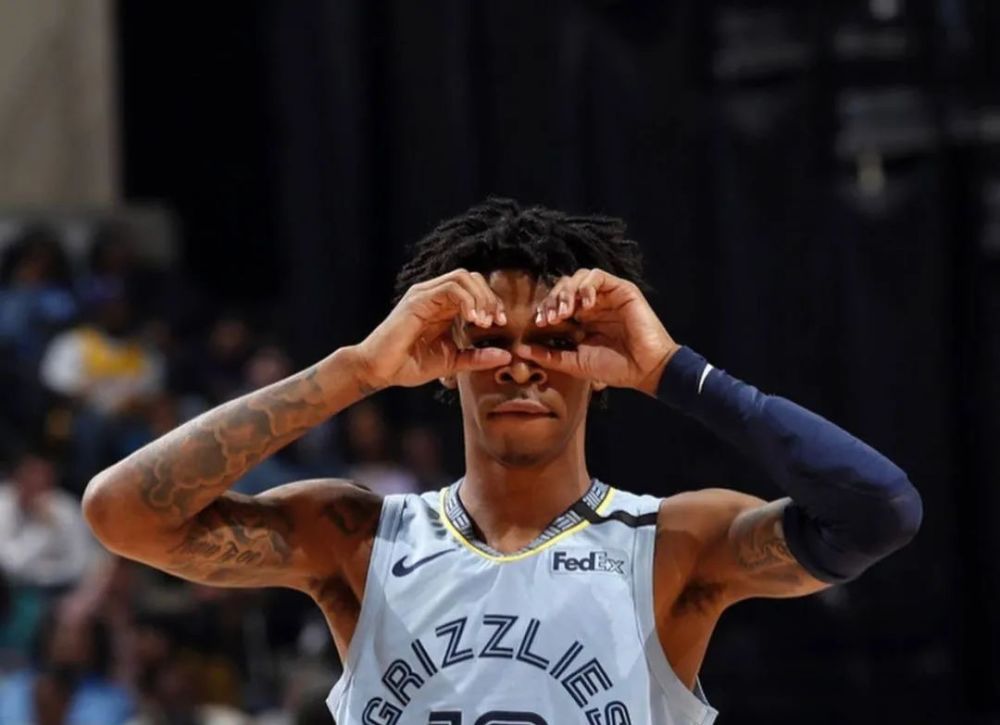  莫兰特复出首战助力灰熊大胜马刺