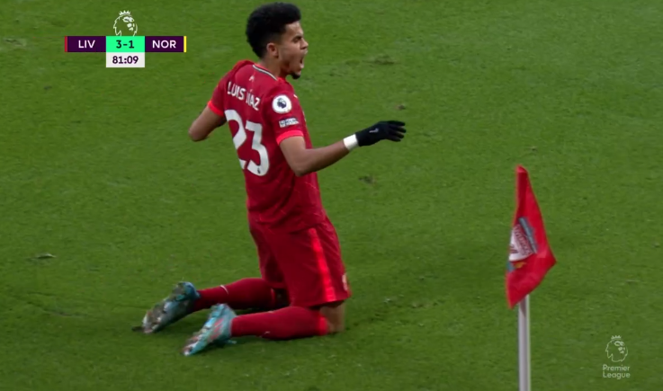  迪亚斯单骑闯关利物浦客场惊险拿下西汉姆