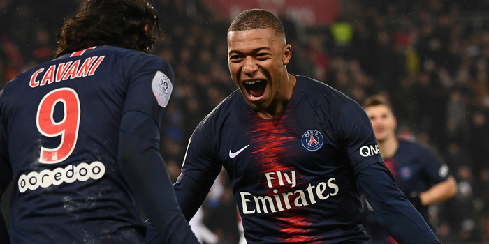  姆巴佩双响炮助巴黎客场击败里尔扩大领先优势